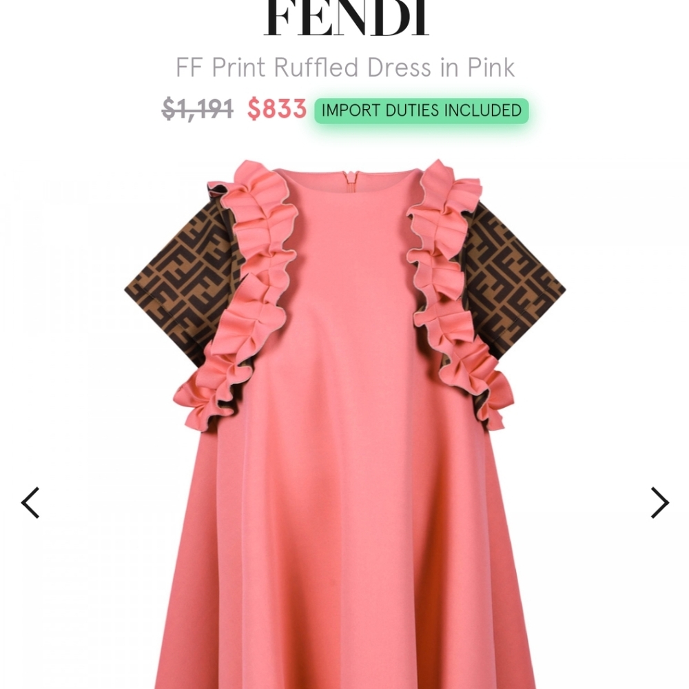 Girls dress